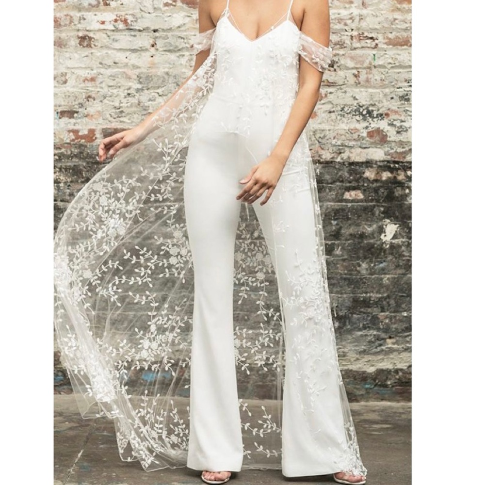 Rime Arodaky Gahan Bridal Jumpsuit